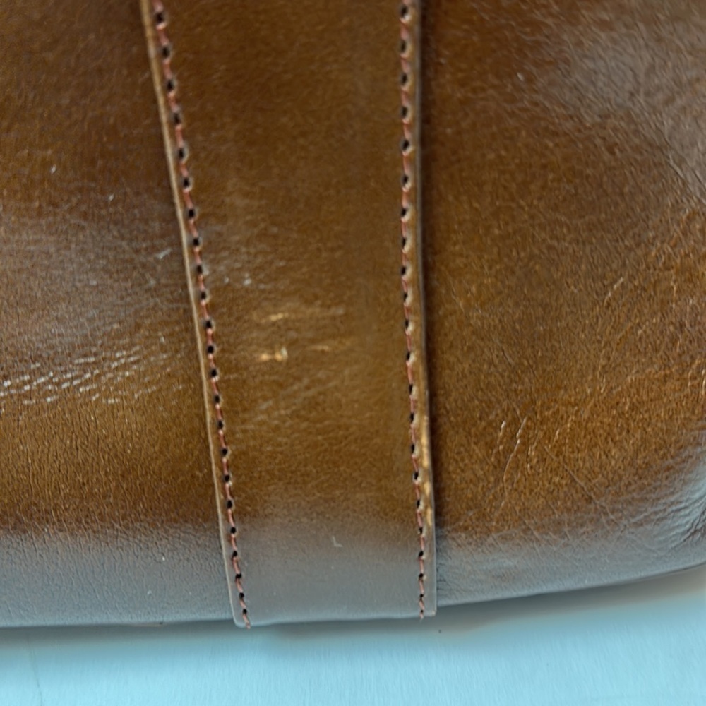 Ashwood Brown Leather Gina Bridge Tote Satchel Bag - Picture 11 of 16